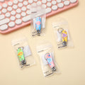 Monster series PVC cover nail clippers (3598E)