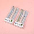 Smooth and comfortable eyebrow trimmer-3pcs