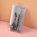 Eyebrow beauty tools combo set ( tweezers+scissors+eyebrow trimmer)