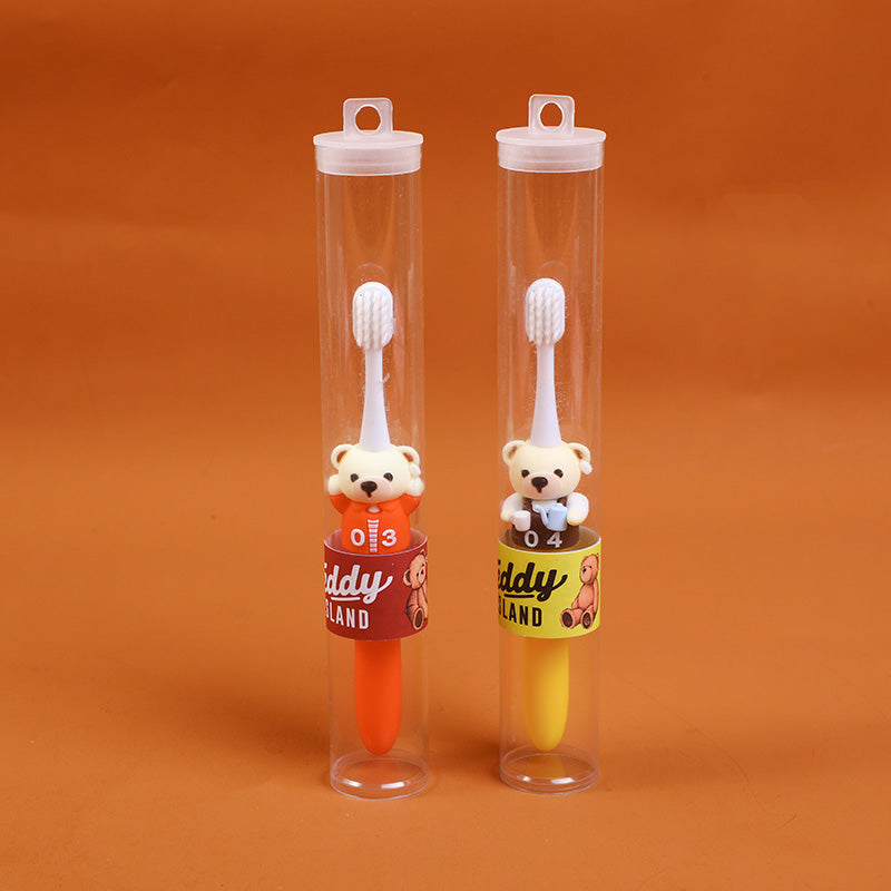 TEDDY ISLAND series simple children's toothbrush