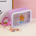 TEDDY ISLAND series toiletry handbag-medium