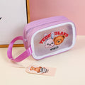 TEDDY ISLAND series toiletry handbag-small