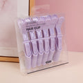 Traceless crocodile hair clip-6pcs