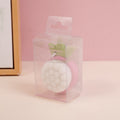 Strawberry massage facial cleansing brush
