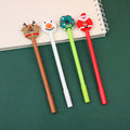 Christmas donut gel pen-blue