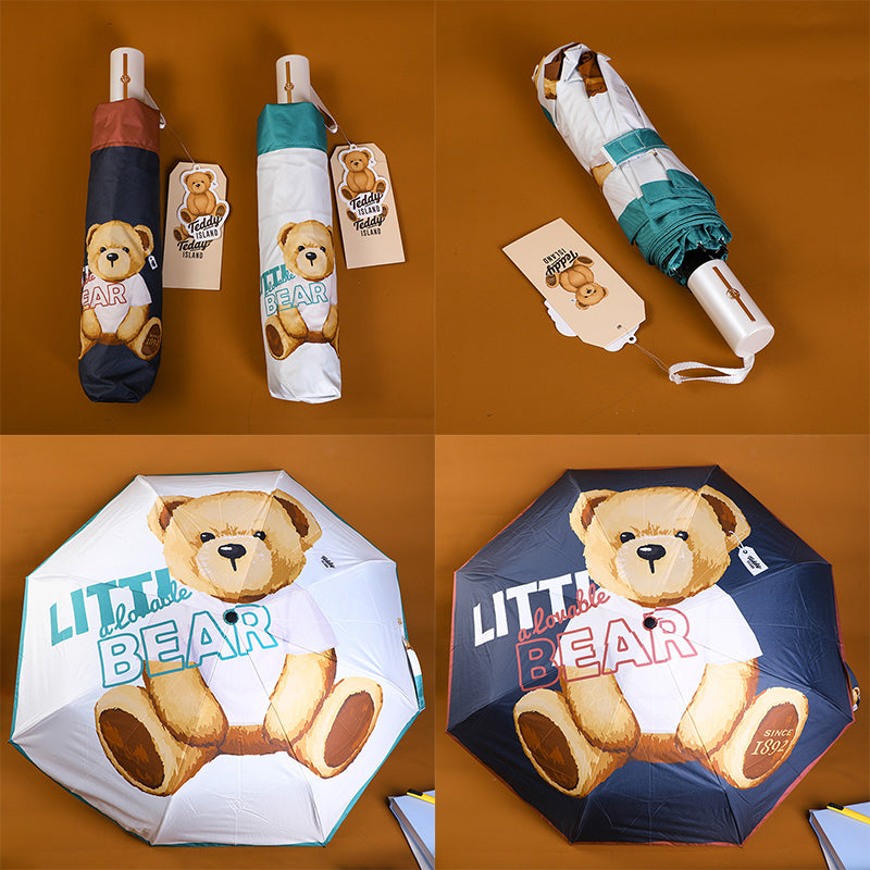 TEDDY ISLAND series sun umbrella HS002