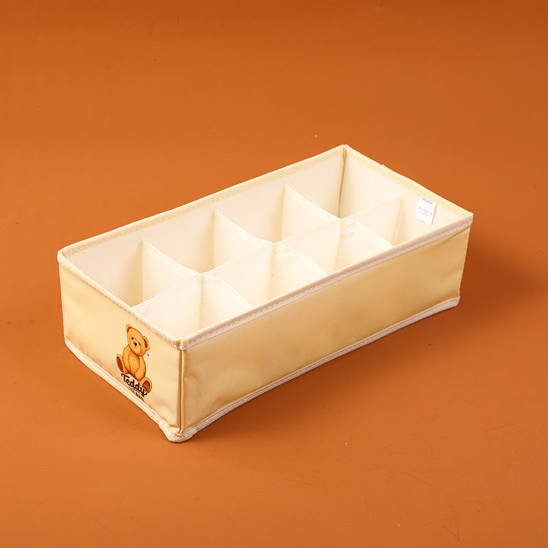 TEDDY ISLAND series storage box with 8 compartments