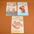 TEDDY ISLAND series sketch book A4-blank inner pages 40 sheets