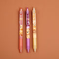 TEDDY ISLAND series gel pen-blue