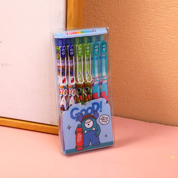 TOMARMON series gel pen-blue