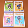 TOMARMON series plastic cover notebook B5-horizontal line inner pages 96 sheets