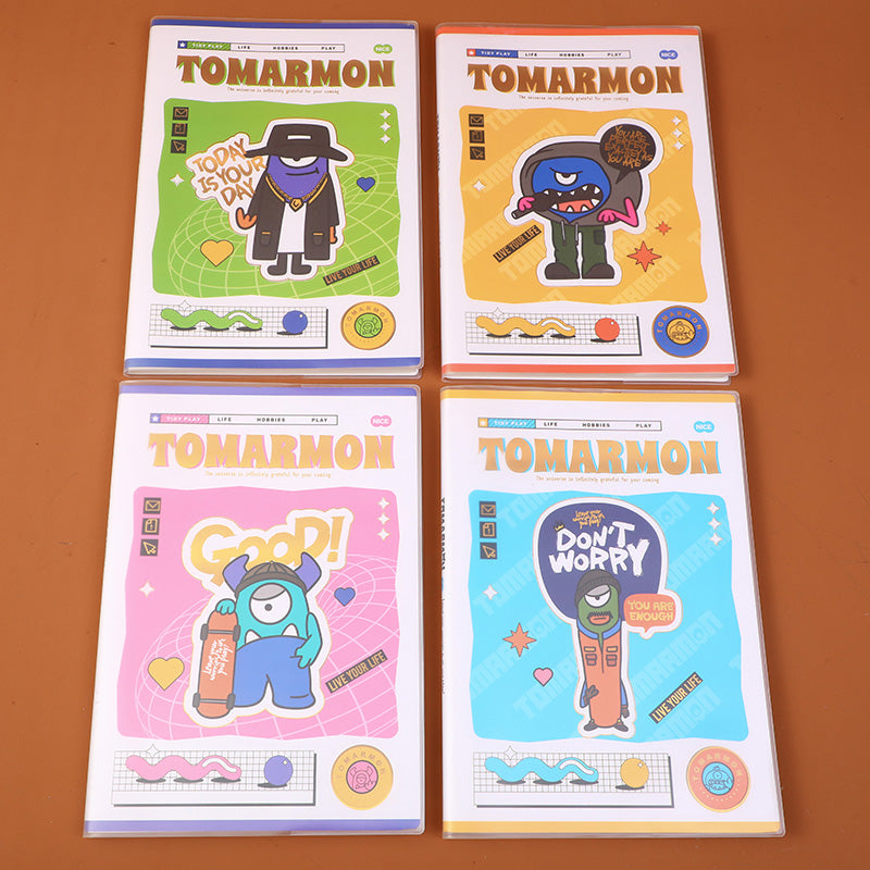 TOMARMON series plastic cover notebook B5-horizontal line inner pages 96 sheets
