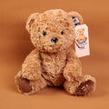 TEDDY ISLAND series dark colour sitting bear plush doll-25CM
