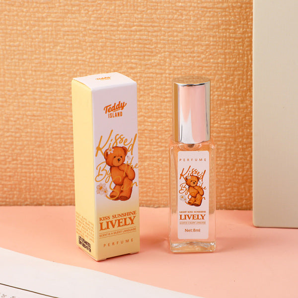 TEDDY ISLAND series kiss sunshine perfume 8ml-vivid