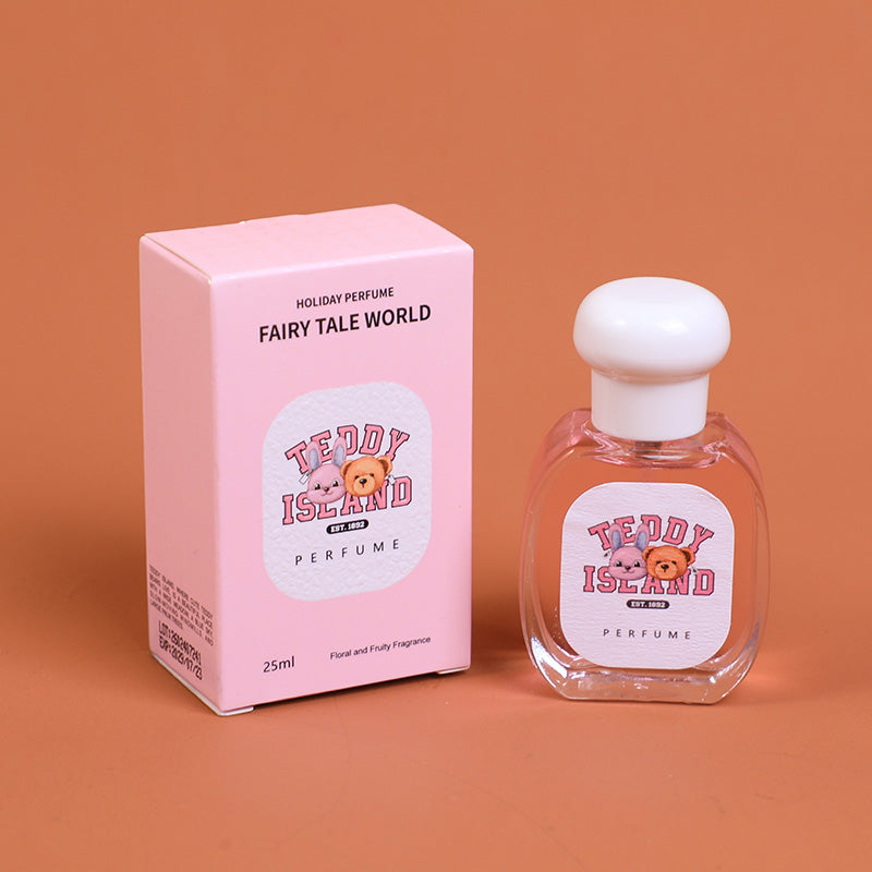 TEDDY ISLAND series holiday perfume 25ml-fairy tale world