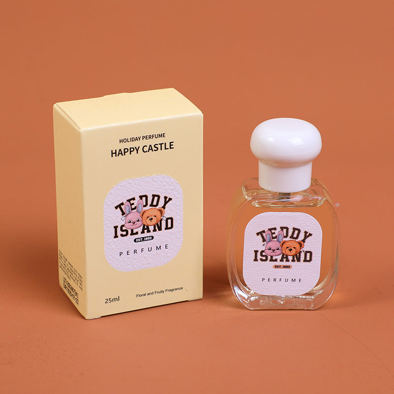 TEDDY ISLAND series holiday perfume 25ml-happy castle