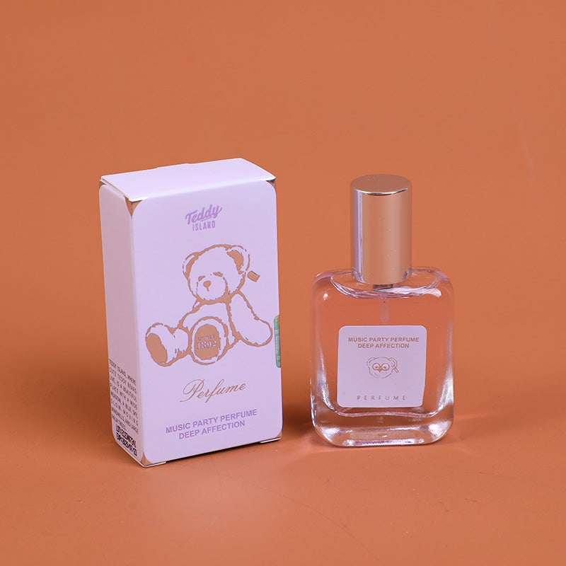 TEDDY ISLAND series music party perfume 15ml-deep love