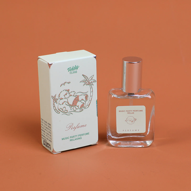 TEDDY ISLAND series music party perfume 15ml-relaxing