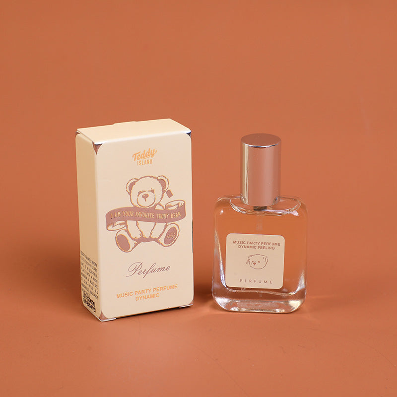 TEDDY ISLAND series music party perfume 15ml-dynamic