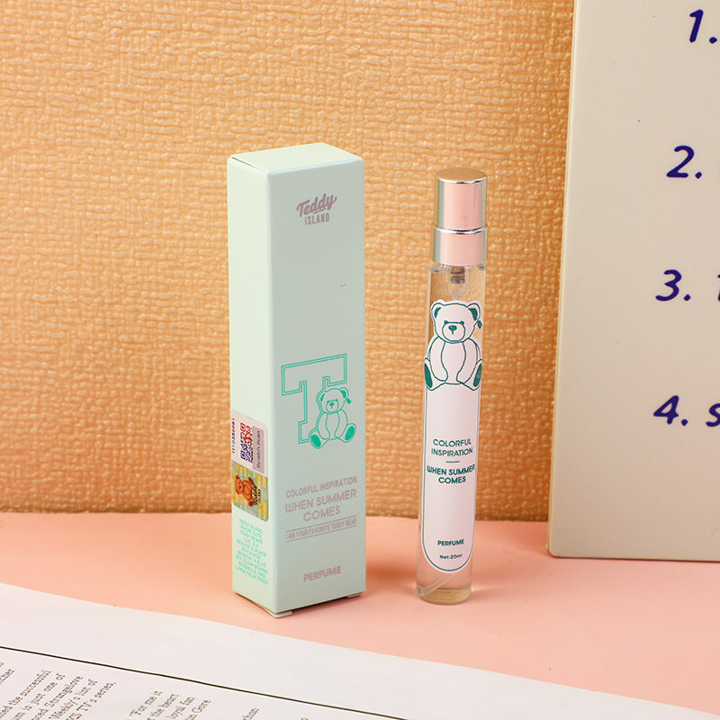 TEDDY ISLAND series colorful inspiration perfume 20ml-when summer comes