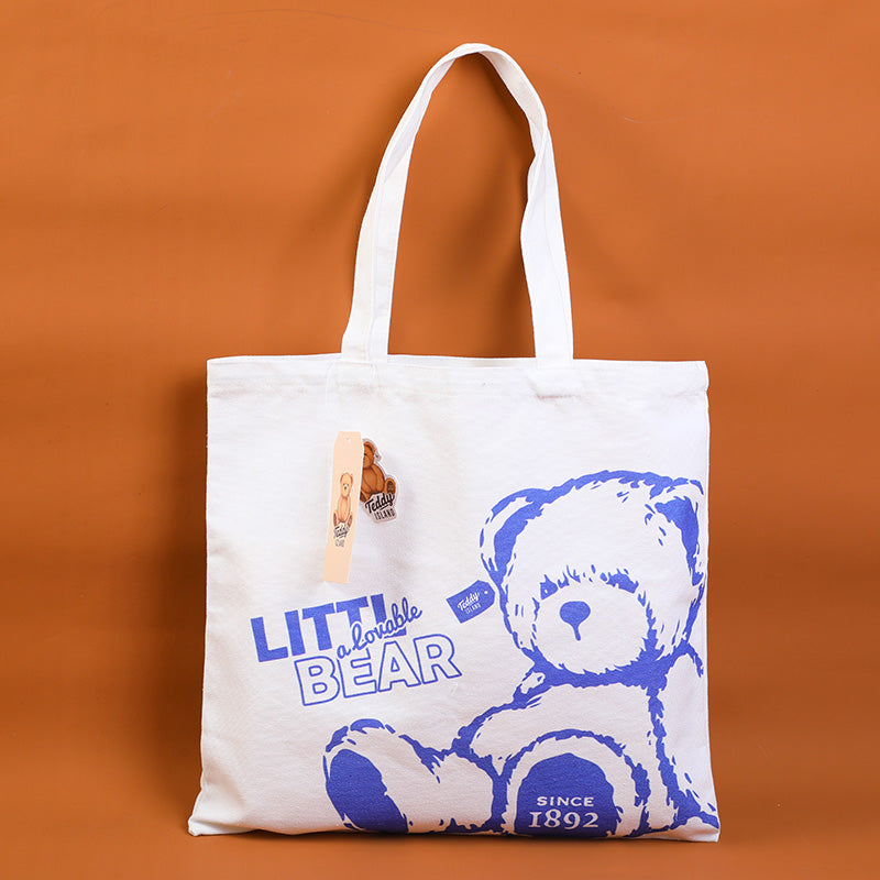 TEDDY ISLAND series shopping bag-A style