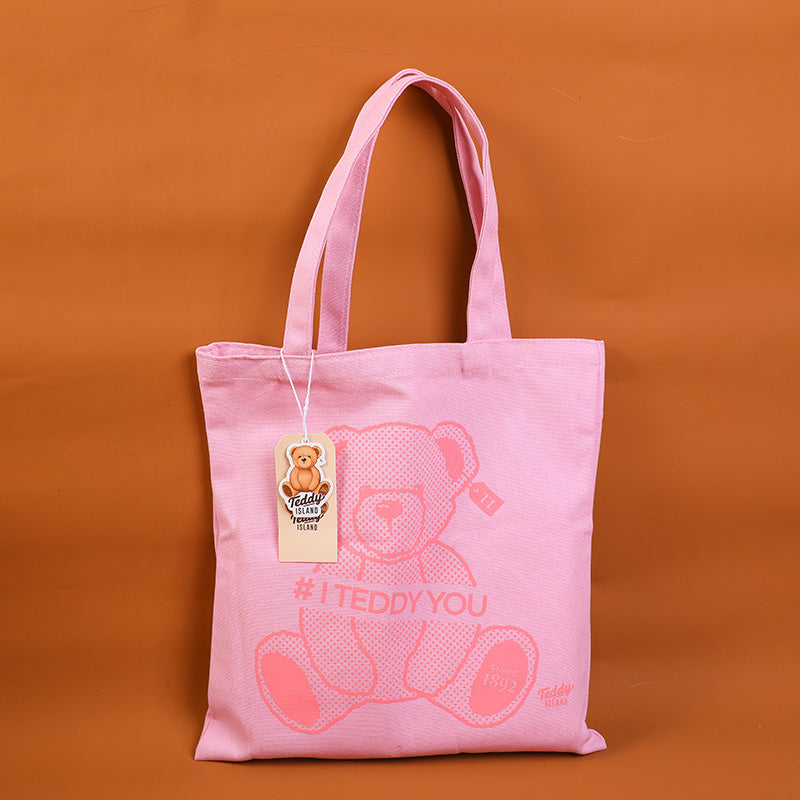 TEDDY ISLAND series shopping bag-B style
