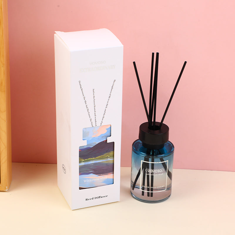 Extraordinary secret land series reed diffuser-wilderness wind 120ml