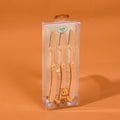 TEDDY ISLAND series large foldable eyebrow trimmer-3pcs