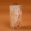 TEDDY ISLAND series eyebrow tool set (eyebrow trimmer+scissor+tweezer)