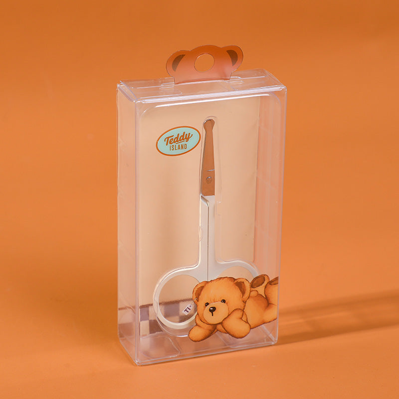 TEDDY ISLAND series multi-purpose nose hair scissors