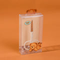 TEDDY ISLAND series styling eyebrow scissors