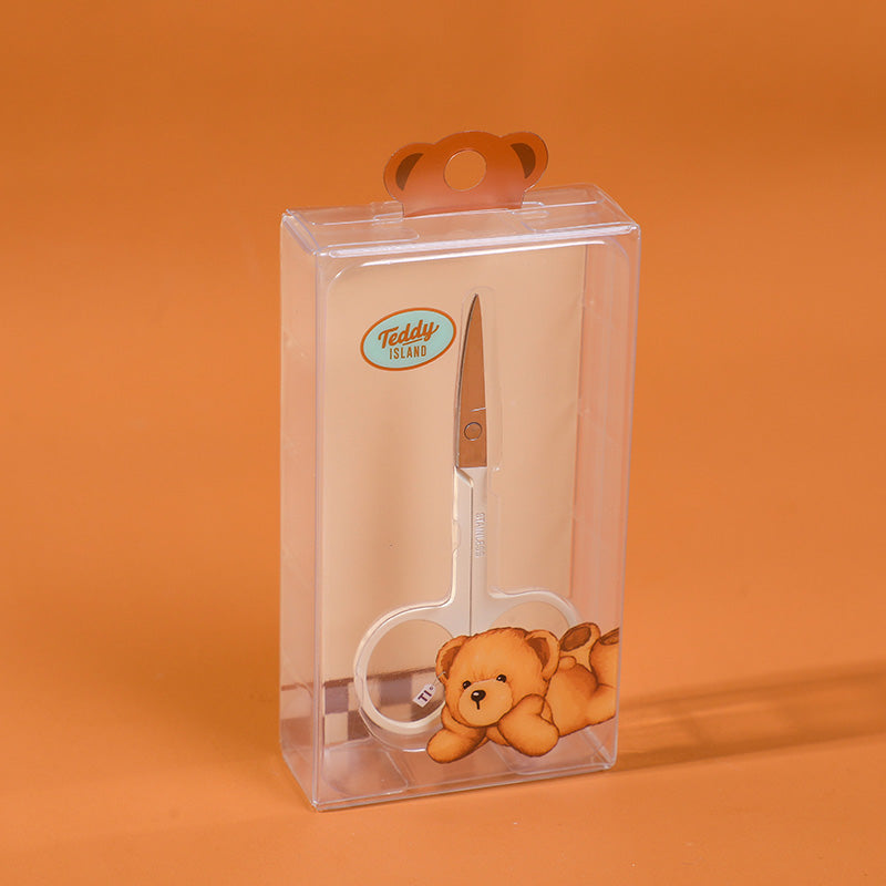 TEDDY ISLAND series styling eyebrow scissors