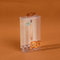 TEDDY ISLAND series detailed eyebrow tweezers