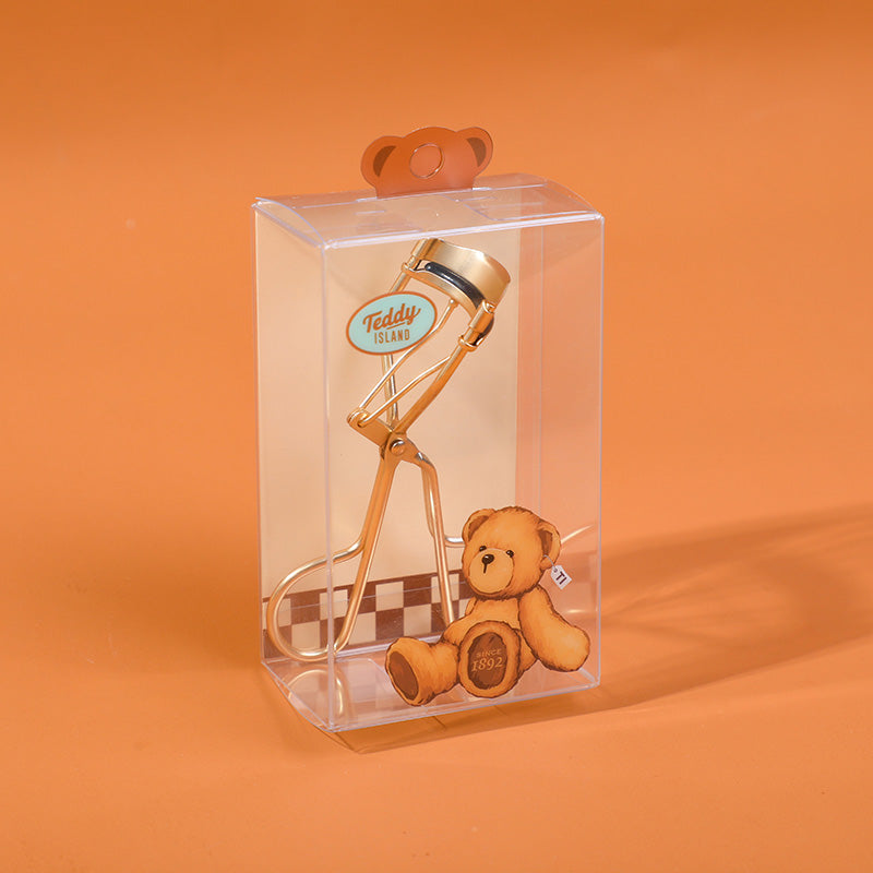 TEDDY ISLAND series curling eyelash curler