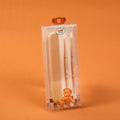 TEDDY ISLAND series comfortable ear pick 2pcs (with storage box)