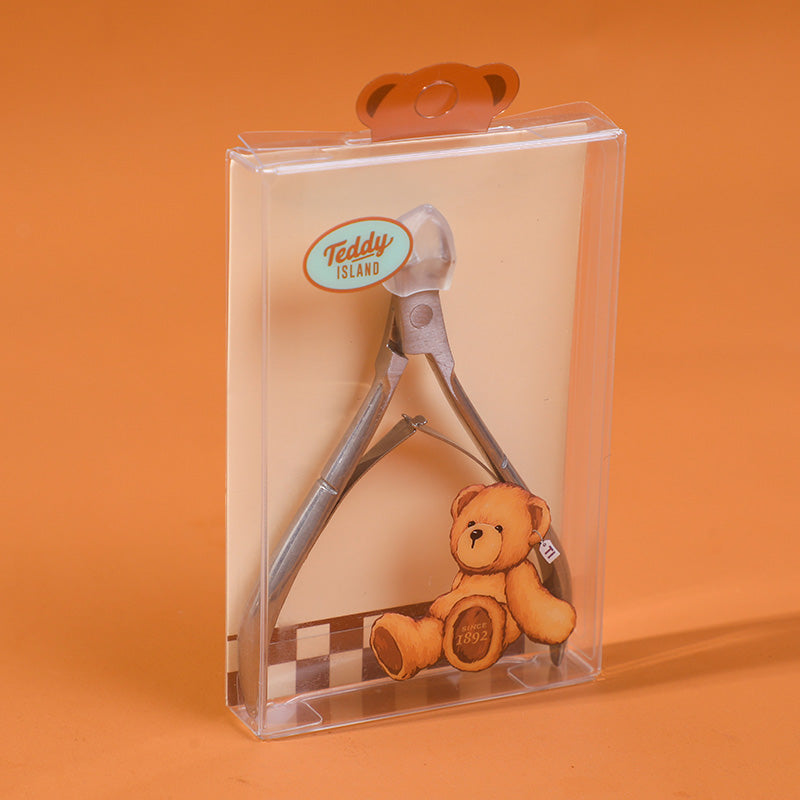 TEDDY ISLAND series fashion cuticle nippers