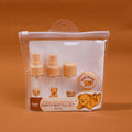 TEDDY ISLAND series travel bottle set-6pcs