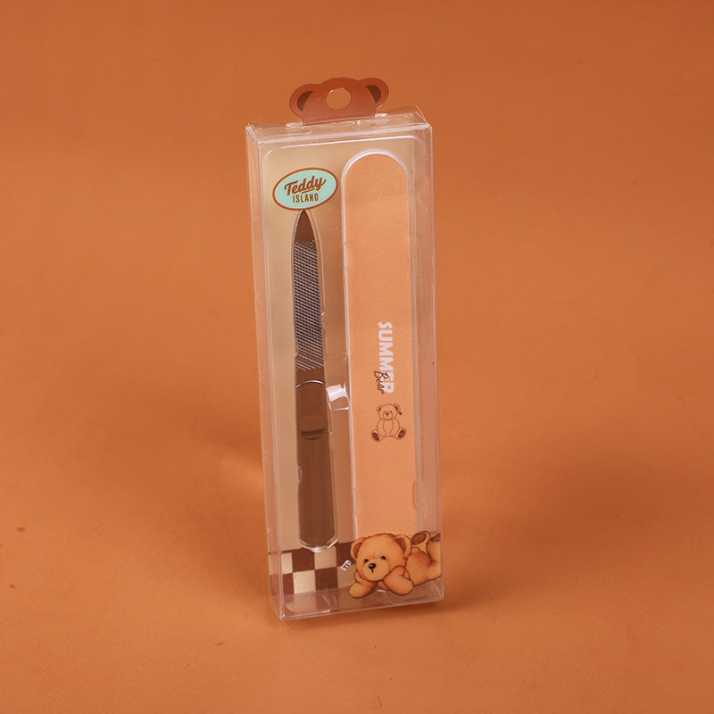 TEDDY ISLAND series manicure set-2pcs