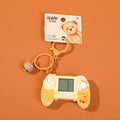TEDDY ISLAND series game console yellow key chain