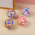 High elastic multicolored bouncy ball 6.3cm