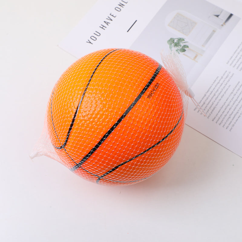 Soccer and basketball bouncy ball 15cm