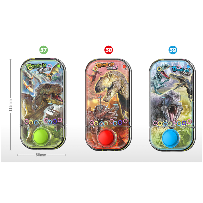 Dinosaur water game toy-small vertical style