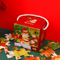 Christmas series jigsaw puzzle-36pcs (88783)