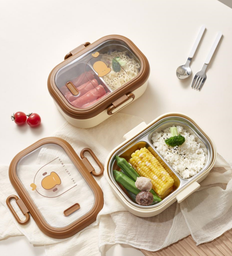 JUDY series stainless steel lunch box