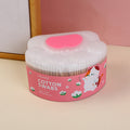 Cotton swabs with cat paw box-600pcs