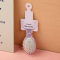 Colourful and portable airbag comb-pink