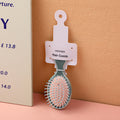 Colourful and portable airbag comb-green