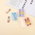 Cute monster series expoxy nail clippers set