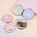 Cute pet shell princess mirror