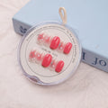 Sweetheart wearable manicure-16 Sweet smiley face